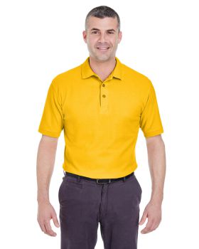 'UltraClub 8540 Men's Whisper Pique Polo Shirt'