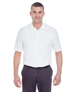 UltraClub 8540 Men's Whisper Pique Polo Shirt