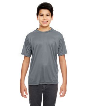 'UltraClub 8620Y Youth Cool & Dry Basic Performance T-Shirt'