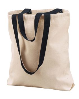 'UltraClub 8868 Marianne Cotton Canvas Tote'