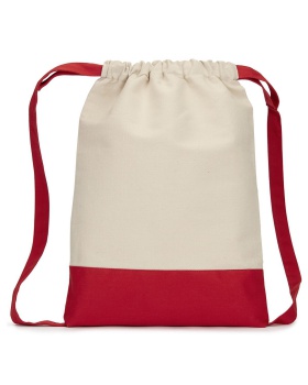 'UltraClub 8876 Liberty Bags Cape Cod Drawstring Bag'