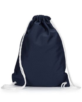 'UltraClub 8895 Jersey Mesh Drawstring Backpack'