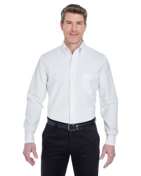 'UltraClub 8970T Men's Tall Classic Wrinkle Resistant Long Sleeve Oxford'