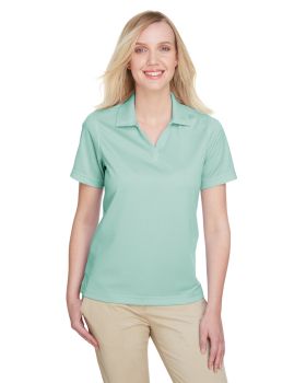 'UltraClub UC102W Ladies' Cavalry Twill Performance Polo'