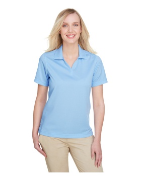 'UltraClub UC102W Ladies' Cavalry Twill Performance Polo'