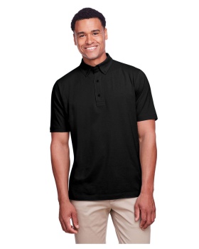 'UltraClub UC105 Men's Lakeshore Stretch Cotton Performance Polo'