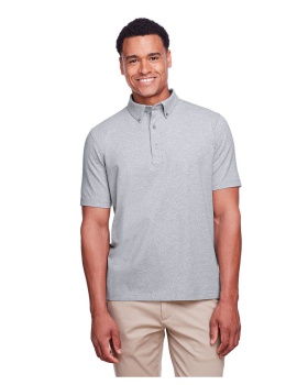 'UltraClub UC105 Men's Lakeshore Stretch Cotton Performance Polo'