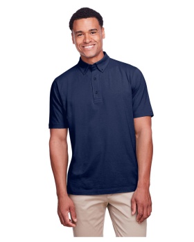 'UltraClub UC105 Men's Lakeshore Stretch Cotton Performance Polo'