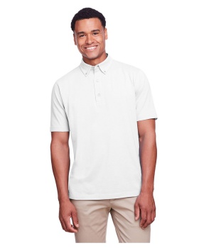 UltraClub UC105 Men's Lakeshore Stretch Cotton Performance Polo