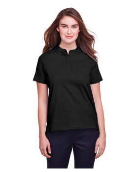 'UltraClub UC105W Ladies' Lakeshore Stretch Cotton Performance Polo'