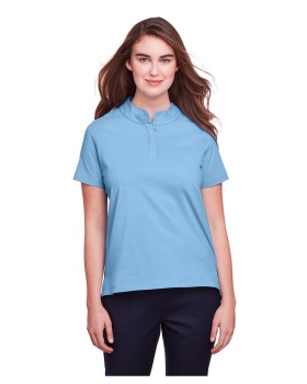 'UltraClub UC105W Ladies' Lakeshore Stretch Cotton Performance Polo'