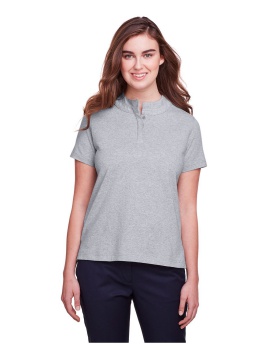 'UltraClub UC105W Ladies' Lakeshore Stretch Cotton Performance Polo'