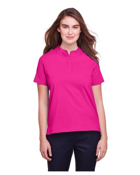 'UltraClub UC105W Ladies' Lakeshore Stretch Cotton Performance Polo'