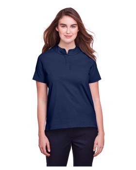 'UltraClub UC105W Ladies' Lakeshore Stretch Cotton Performance Polo'