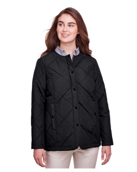 UltraClub UC708W Ladies' Dawson Quilted Hacking Jacket