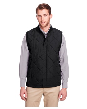 UltraClub UC709 Men's Dawson Quilted Hacking Vest