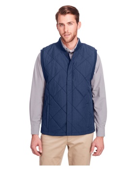 'UltraClub UC709 Men's Dawson Quilted Hacking Vest'