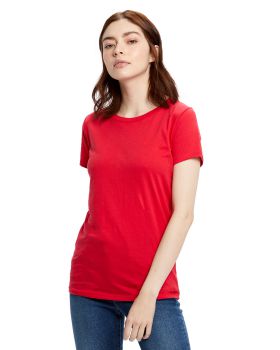 'US Blanks US100 Ladies Made in USA Short Sleeve Crew T-Shirt'