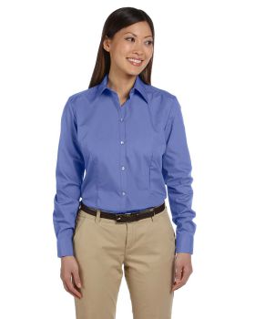 'Van Heusen 13V0114 Women's Silky Poplin Shirt'
