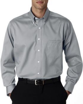Van Heusen 13V0143 Non-Iron Pinpoint Oxford Shirt