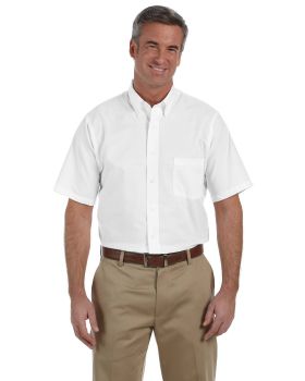Van Heusen 56850 Men Short-Sleeve Wrinkle-Resistant Oxford