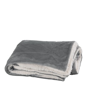 'Vantage 0640 Faux Mink Sherpa Blanket'