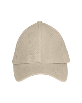 'Vantage 0710 Clutch Solid Stretch Fitted Constructed Twill Cap'