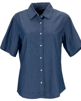 Vantage 1978S Women's Short-Sleeve Hudson Denim Shirt