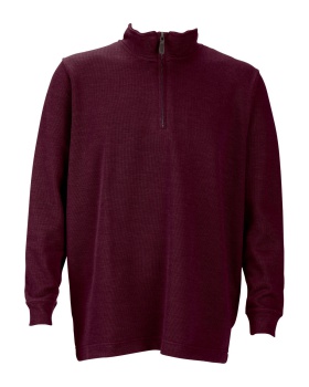 'Vantage 9175 ¼-Zip Flat-Back Rib Pullover'