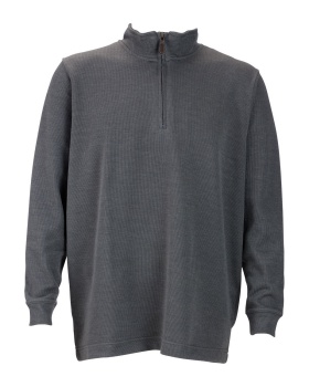 'Vantage 9175 ¼-Zip Flat-Back Rib Pullover'