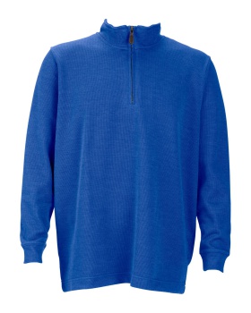 'Vantage 9175 ¼-Zip Flat-Back Rib Pullover'