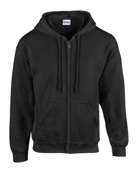 'Gildan 18600 Heavy Blend Full-Zip Hooded Sweatshirt'