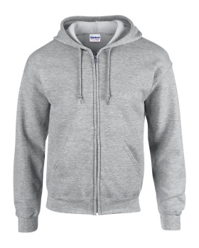 Gildan 18600  Heavy Blend Full-Zip Hooded Sweatshirt