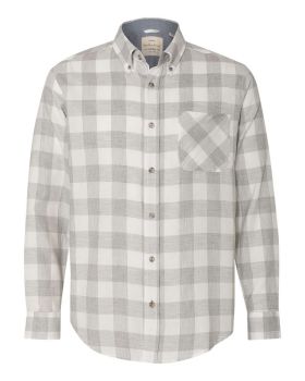 'Weatherproof 164761 Vintage Brushed Flannel Long Sleeve Shirt'
