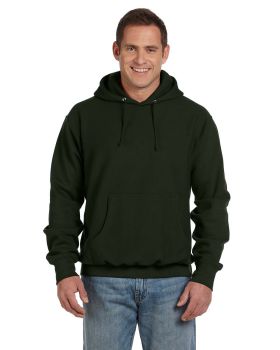 'Weatherproof WP7700 Unisex Adult Cross Weave Hooded Sweatshirt'