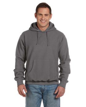 Weatherproof WP7700 Unisex Adult Cross Weave Hooded Sweatshirt