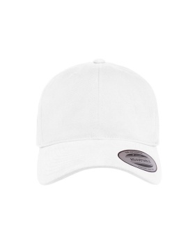 Yupoong 6363V Brushed Cotton Twill Mid Profile Cap