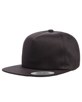 'Yupoong Y6502 Unstructured Five Panel Snapback Cap'