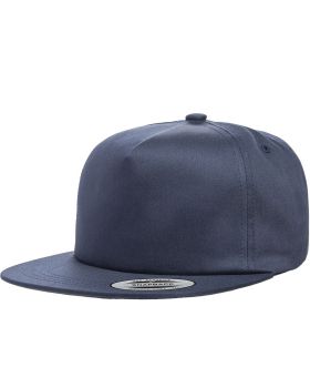 Yupoong Y6502 Unstructured Five Panel Snapback Cap