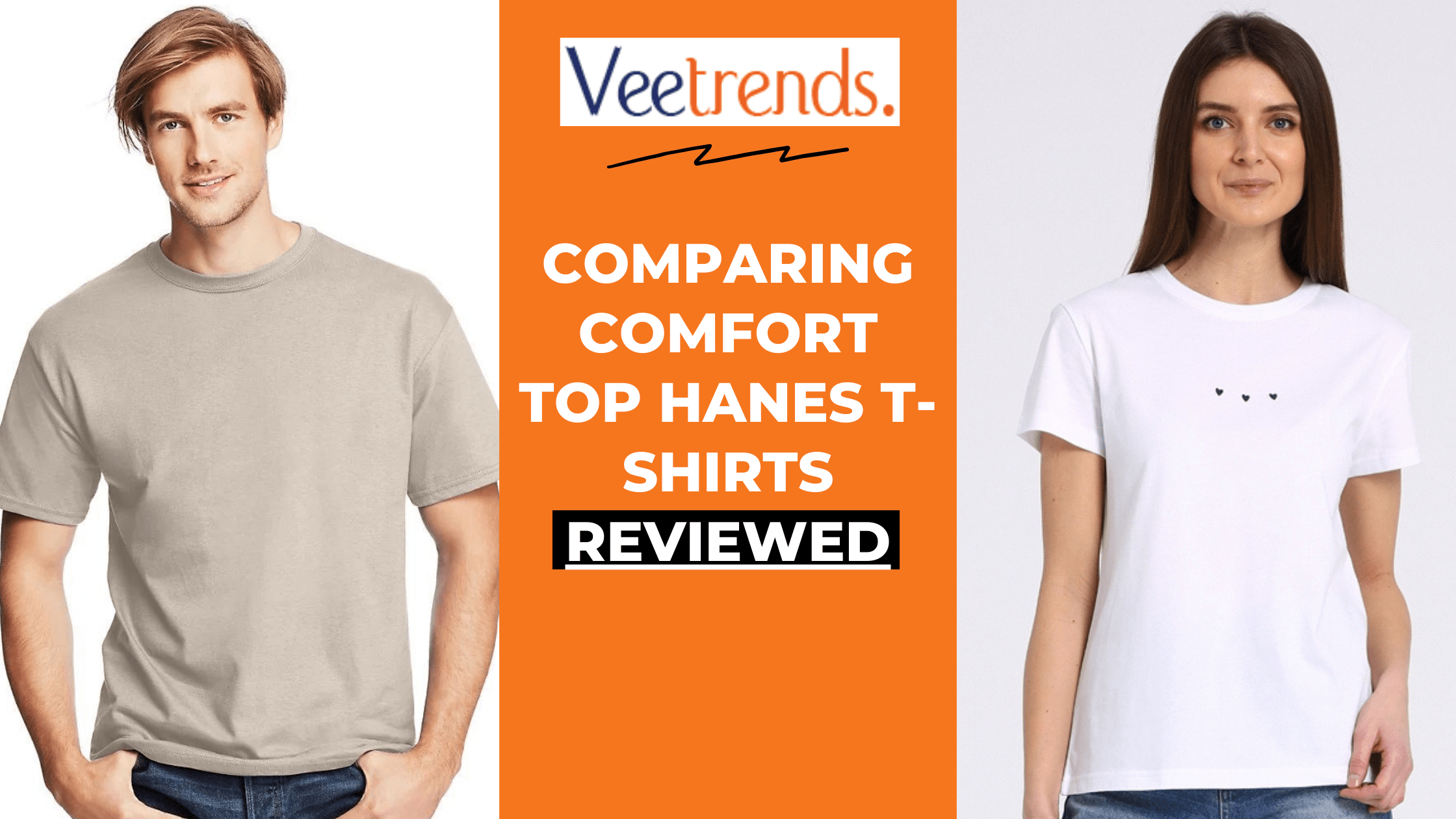 Comparing Comfort: Top Hanes T-Shirts Reviewed