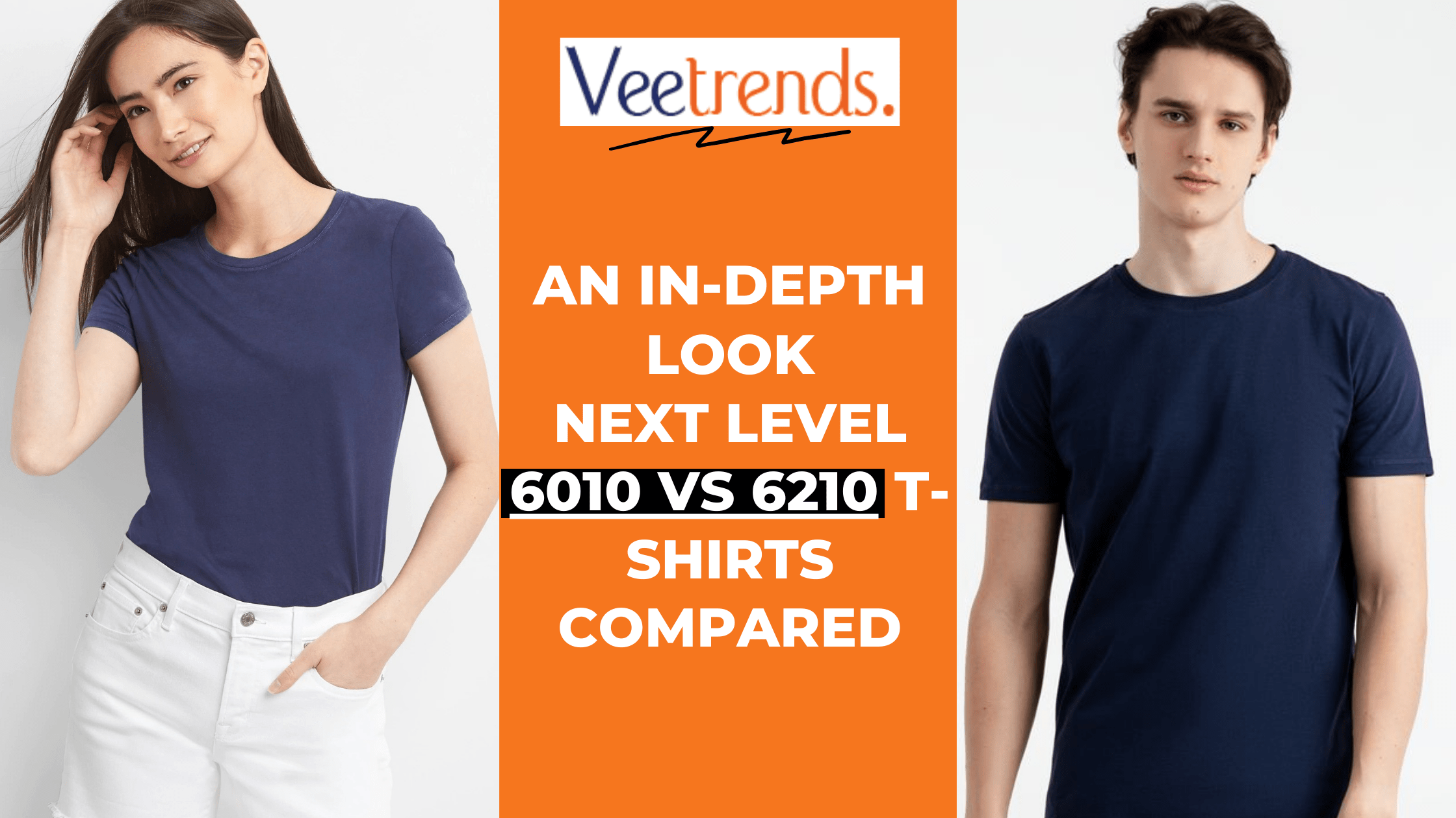 In Depth Comparison Of Next Level 6010 VS 6210 T-Shirts