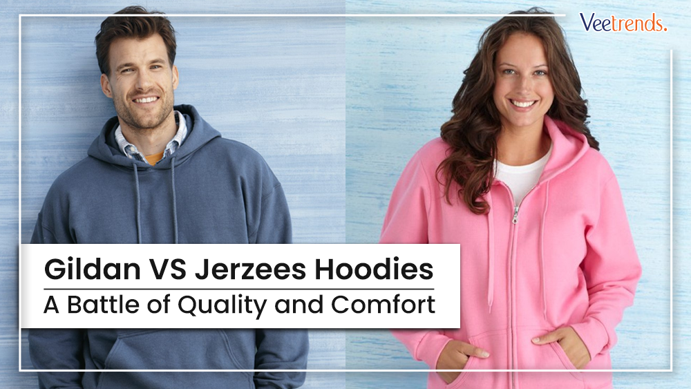 Gildan VS Jerzees Hoodies: A Battle Of Quality and Comfort