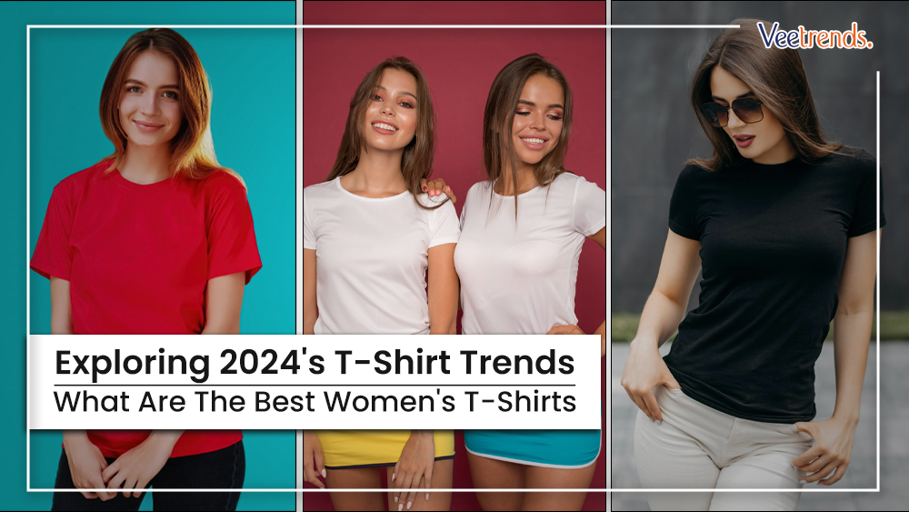 29 Best T-Shirts for Women 2024, Tested & Endorsed by Editors