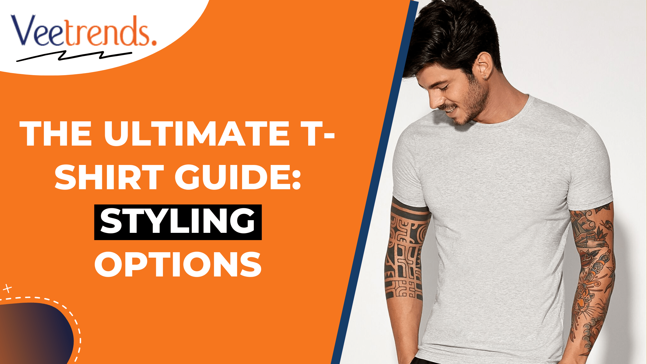 Crew neck t-shirts: The ultimate guide you need