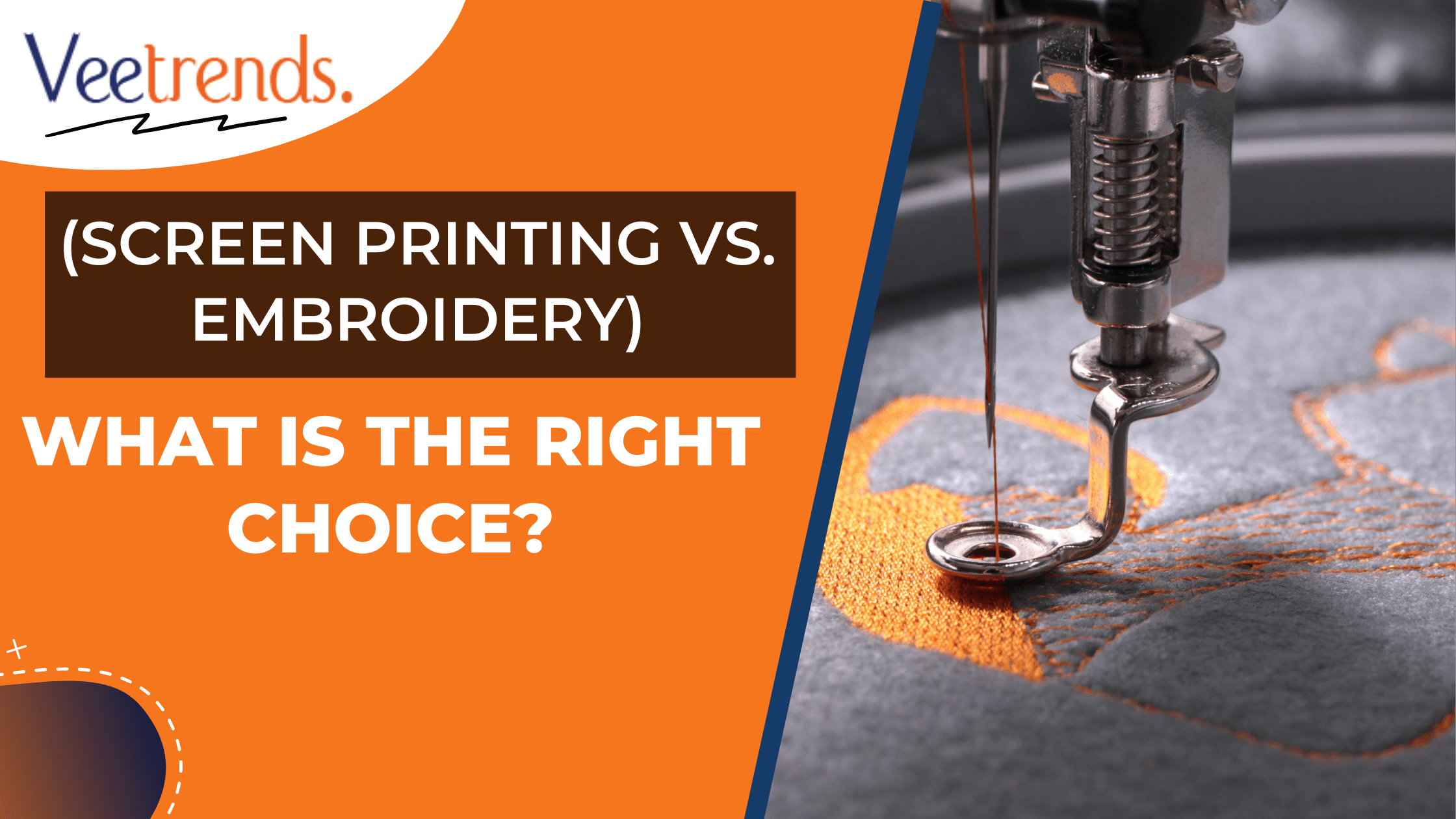Embroidery vs Screen Print Which Should You Choose? - Sell Merch