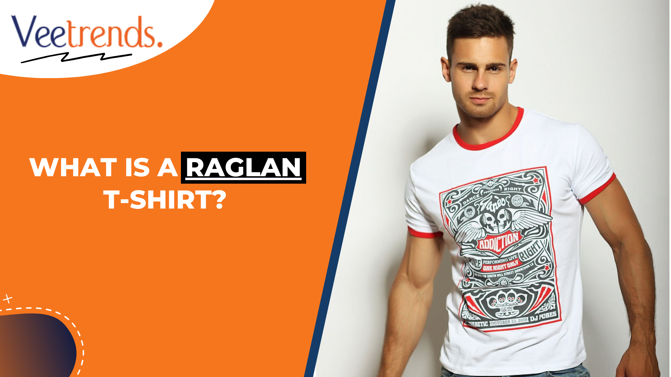 What is a Raglan T-Shirt? The Secret to Effortless Style