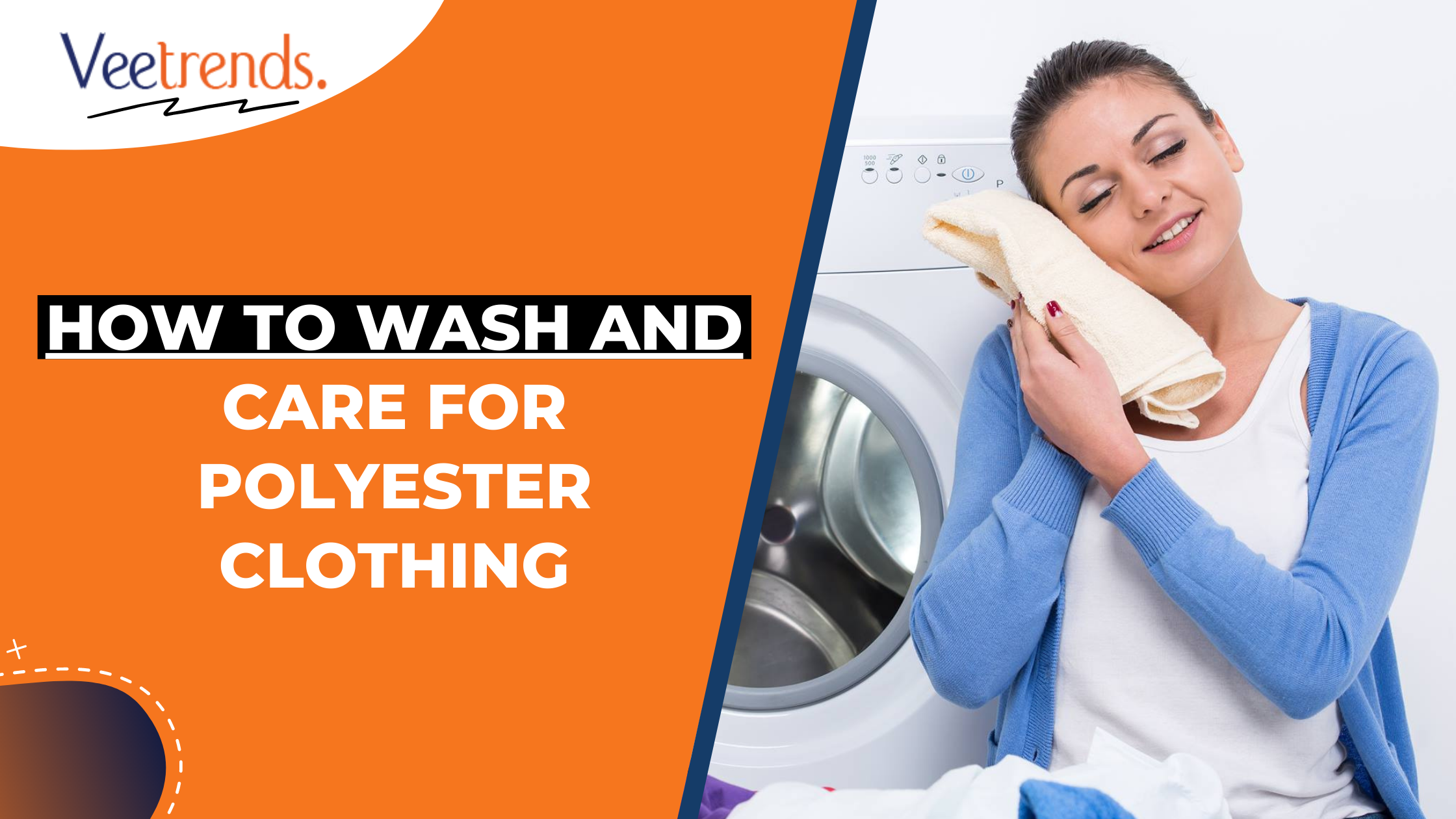 How to Wash and Care for Polyester Clothing
