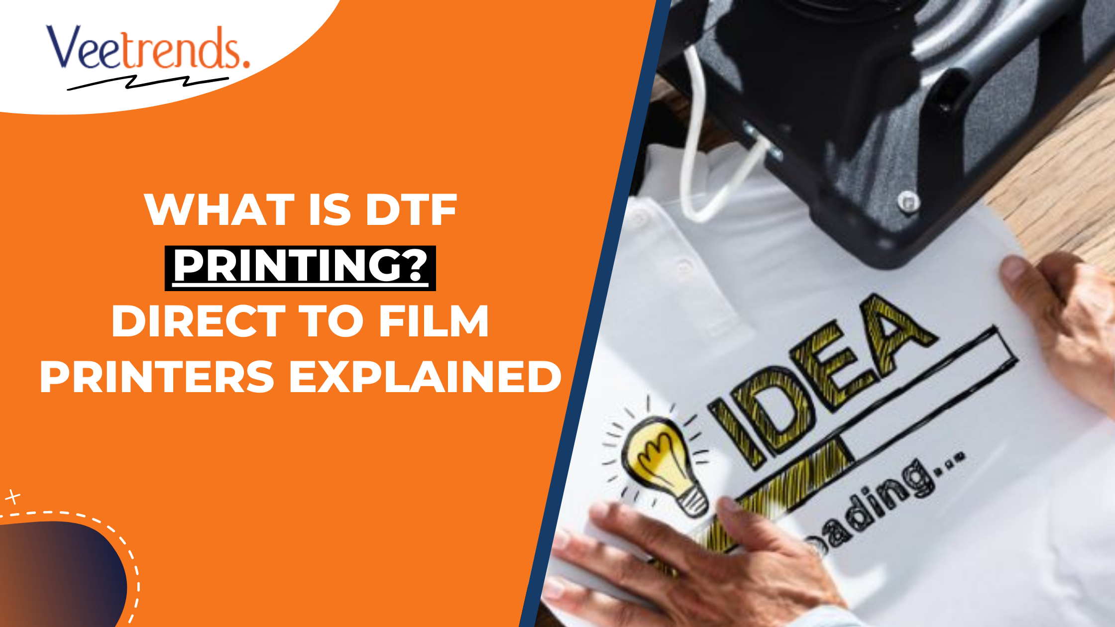 Direct-to-Film (DTF) vs. Direct-to-Garment (DTG) Printing