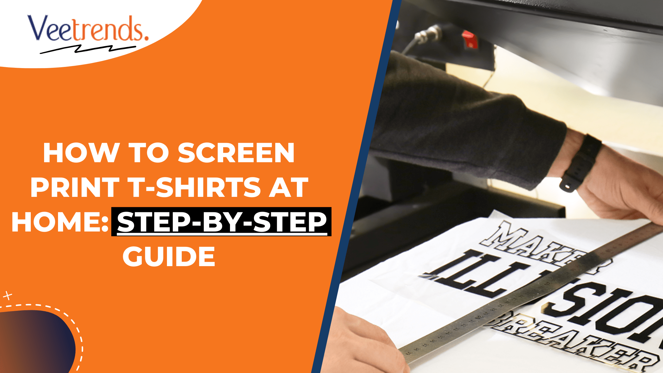 How to print a t-shirt: a step-by-step guide to t-shirt printing