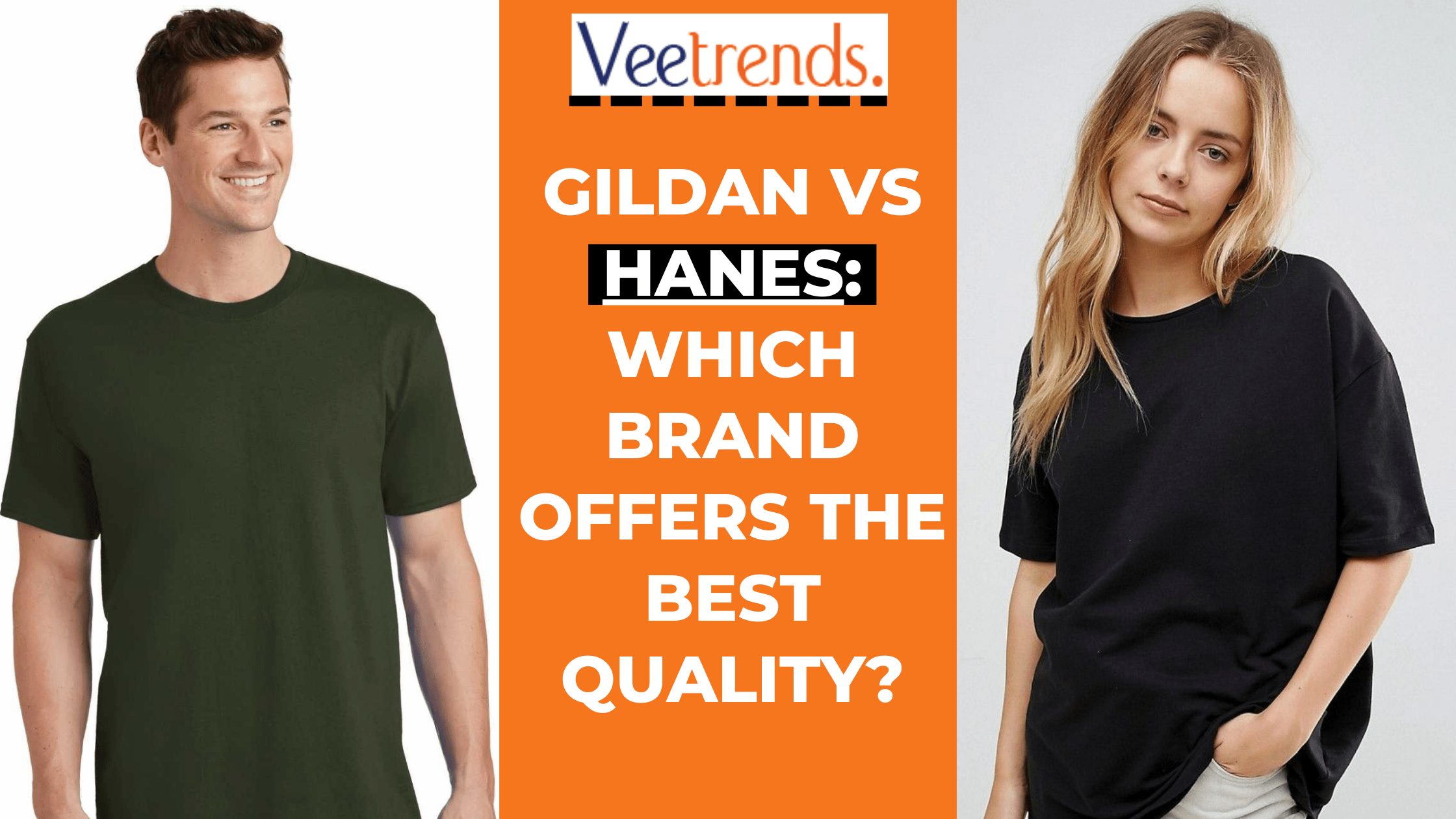 Gildan vs Hanes: Uncovering the Superior Quality